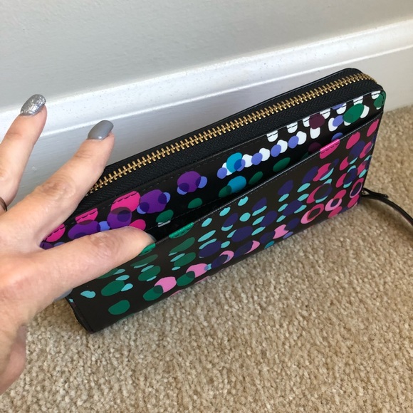Kate Spade multicolor “Neda” zip wallet - Picture 3 of 6